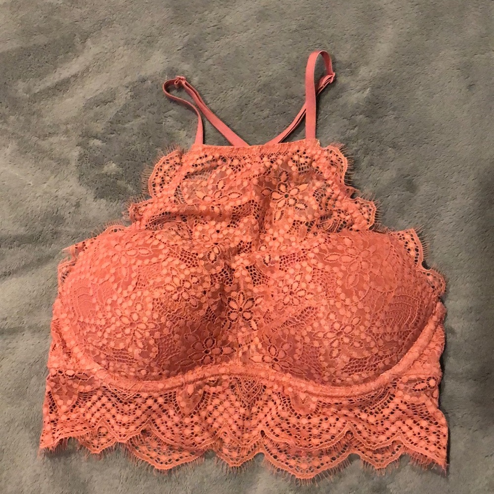 Victoria Secret Pink High Neck Bralette